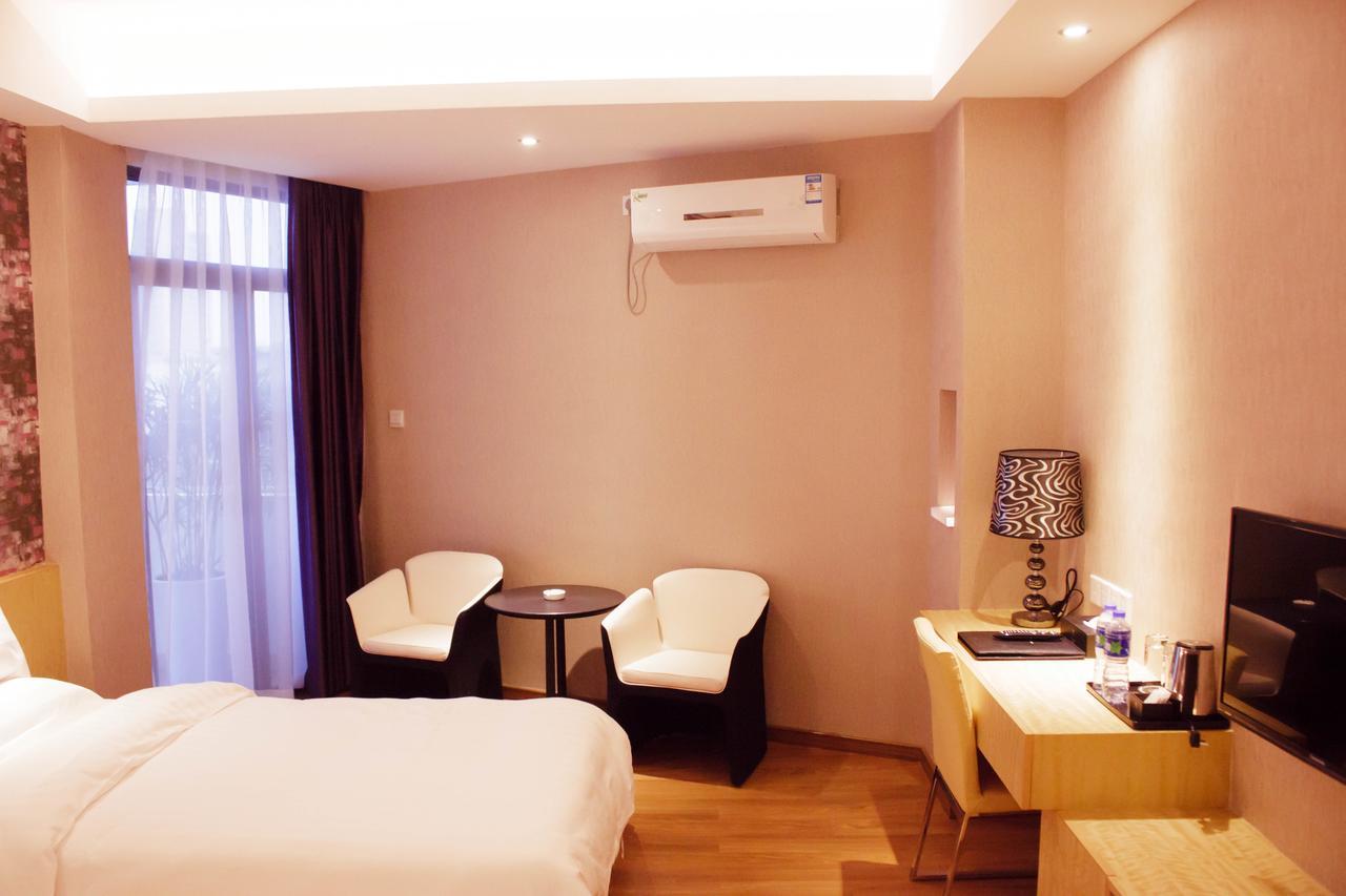 Shantou Jewel Hotel Ngoại thất bức ảnh