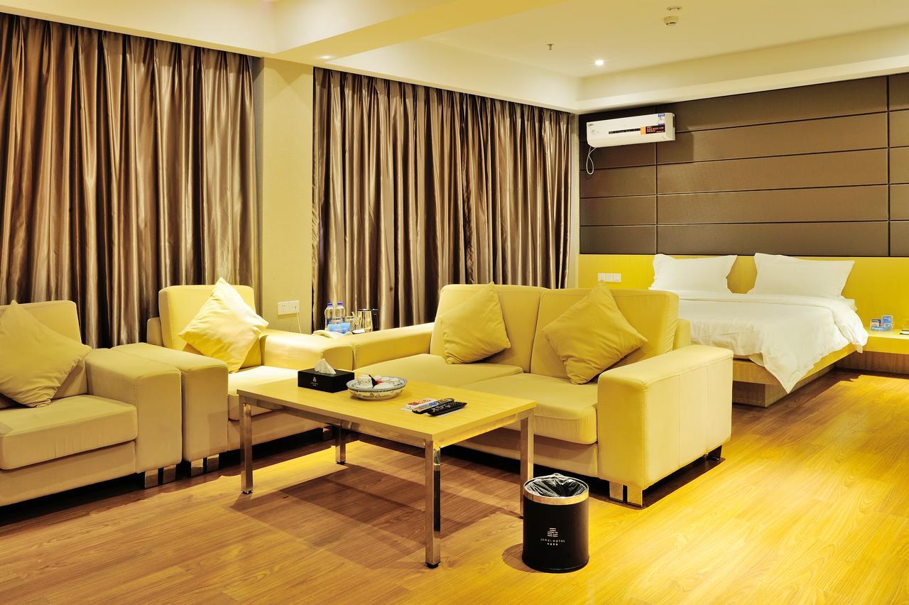 Shantou Jewel Hotel Ngoại thất bức ảnh