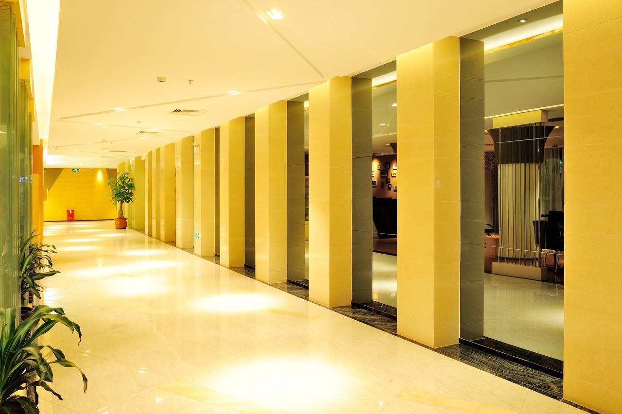 Shantou Jewel Hotel Ngoại thất bức ảnh