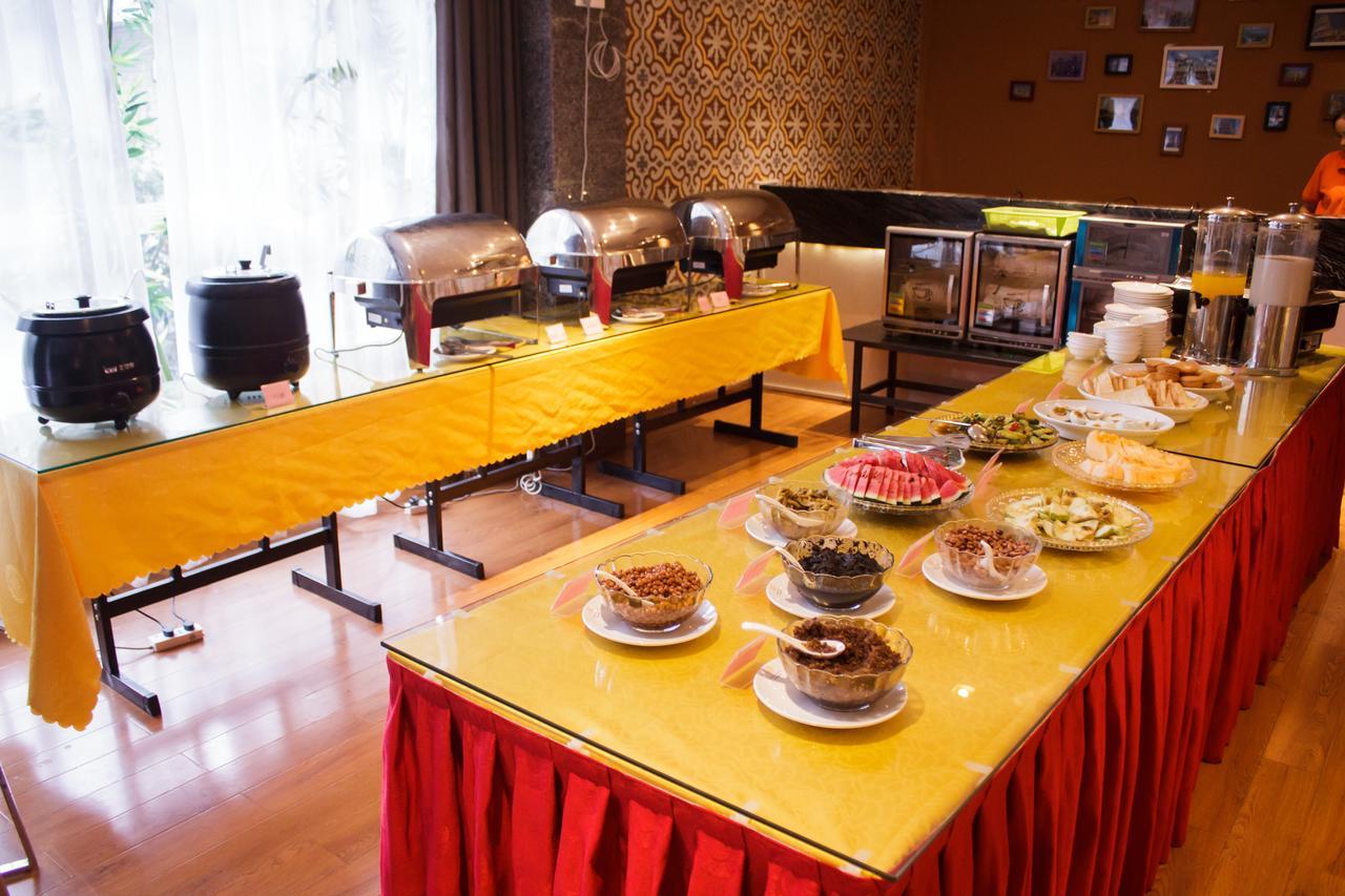 Shantou Jewel Hotel Ngoại thất bức ảnh