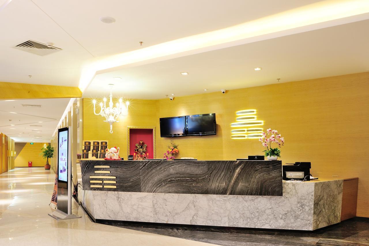 Shantou Jewel Hotel Ngoại thất bức ảnh