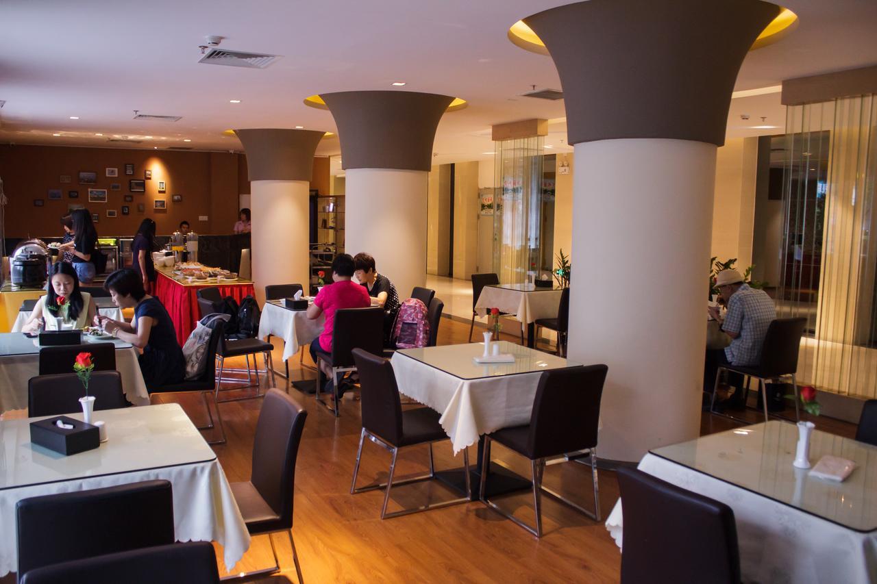 Shantou Jewel Hotel Ngoại thất bức ảnh